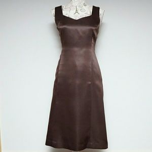 Chocolate dress